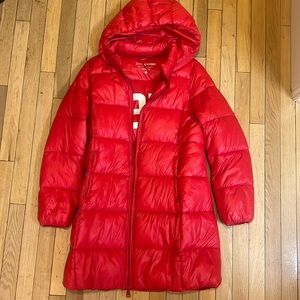 Juicy couture NWOT long puffer down jacket
